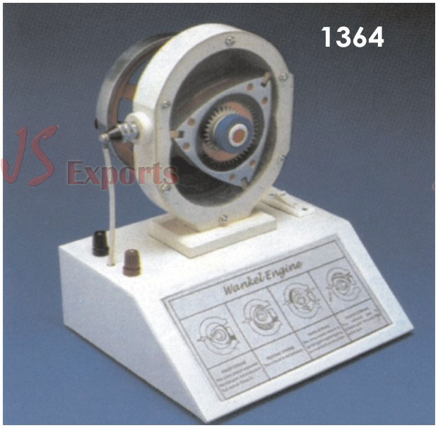 STEAM ENGINE SECTIONAL DEMONSTRATION MODEL